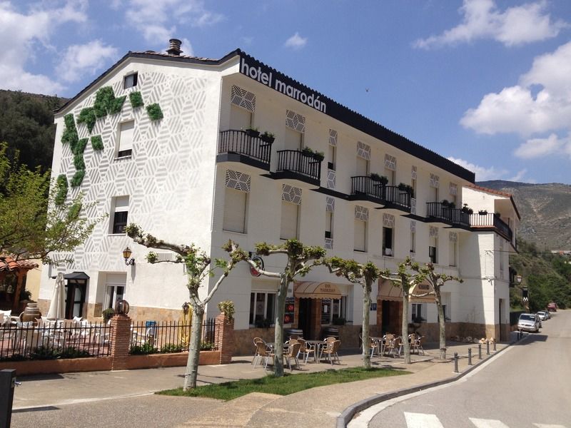 Hotel Marrodan Arnedillo Exterior foto